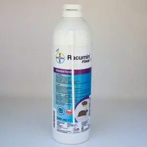 Racumin Foam (Schuimspray) 500ml Toelating. BE2014-0020