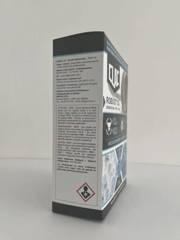 Muizenvergif/rattenvergif pastavorm 150G - Afbeelding 4